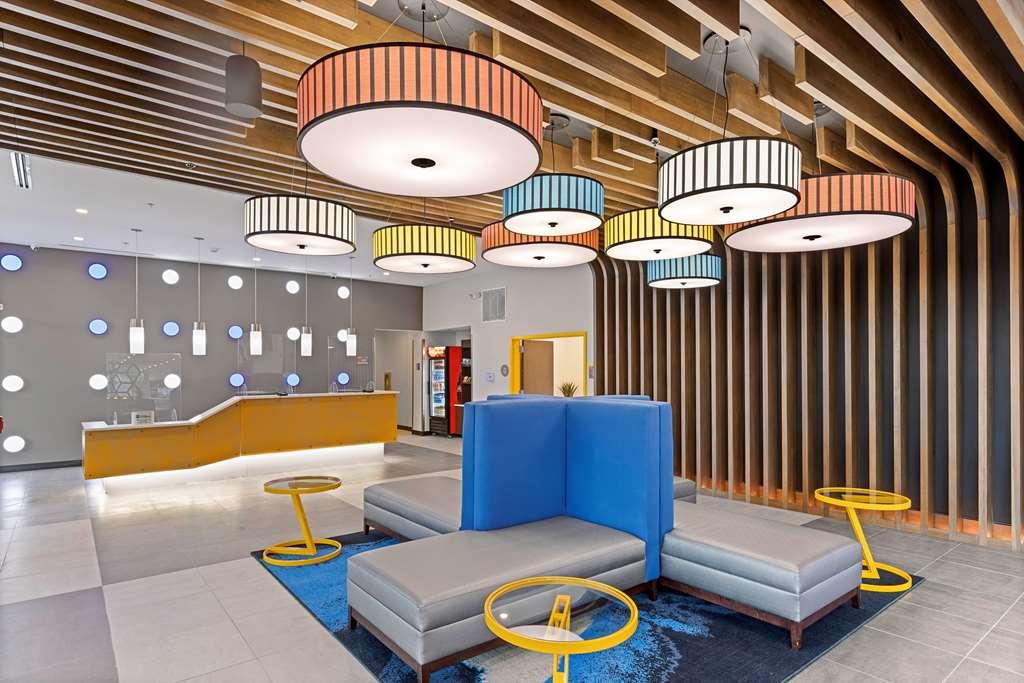 Glo Best Western Savannah-Gateway I-95 מראה פנימי תמונה
